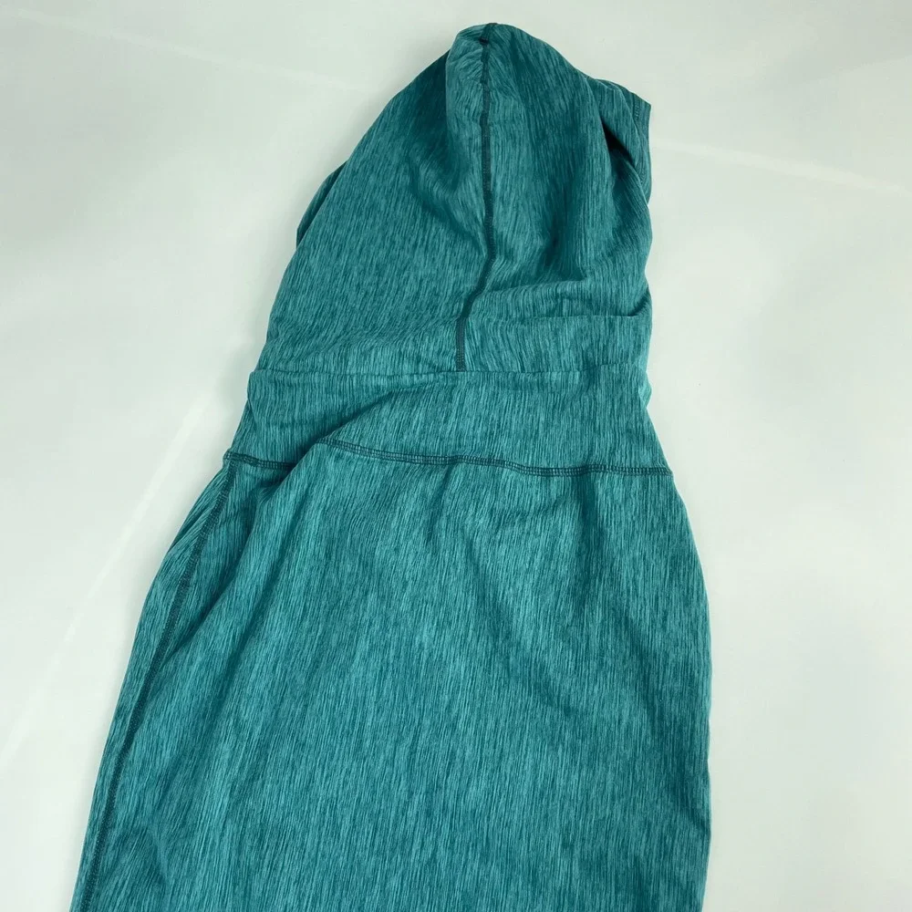 Hug Sleep Pod Kids Hooded Sleep Turquoise Teal Space Dye Wearable Blanket Sack - Picture 11 of 12